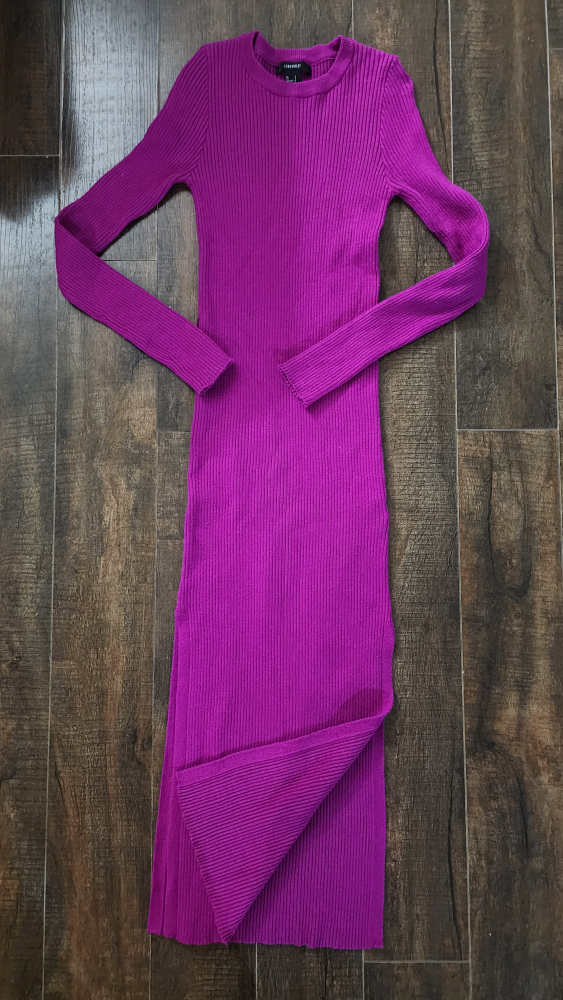 Ribbed Knit Dress
