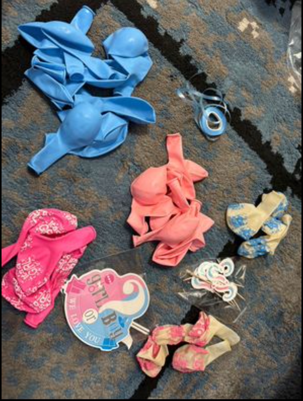 Gender Reveal Party Supplies