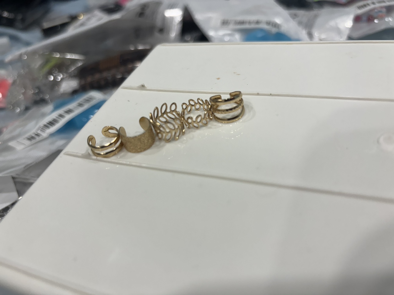 Gold Ear Cuffs