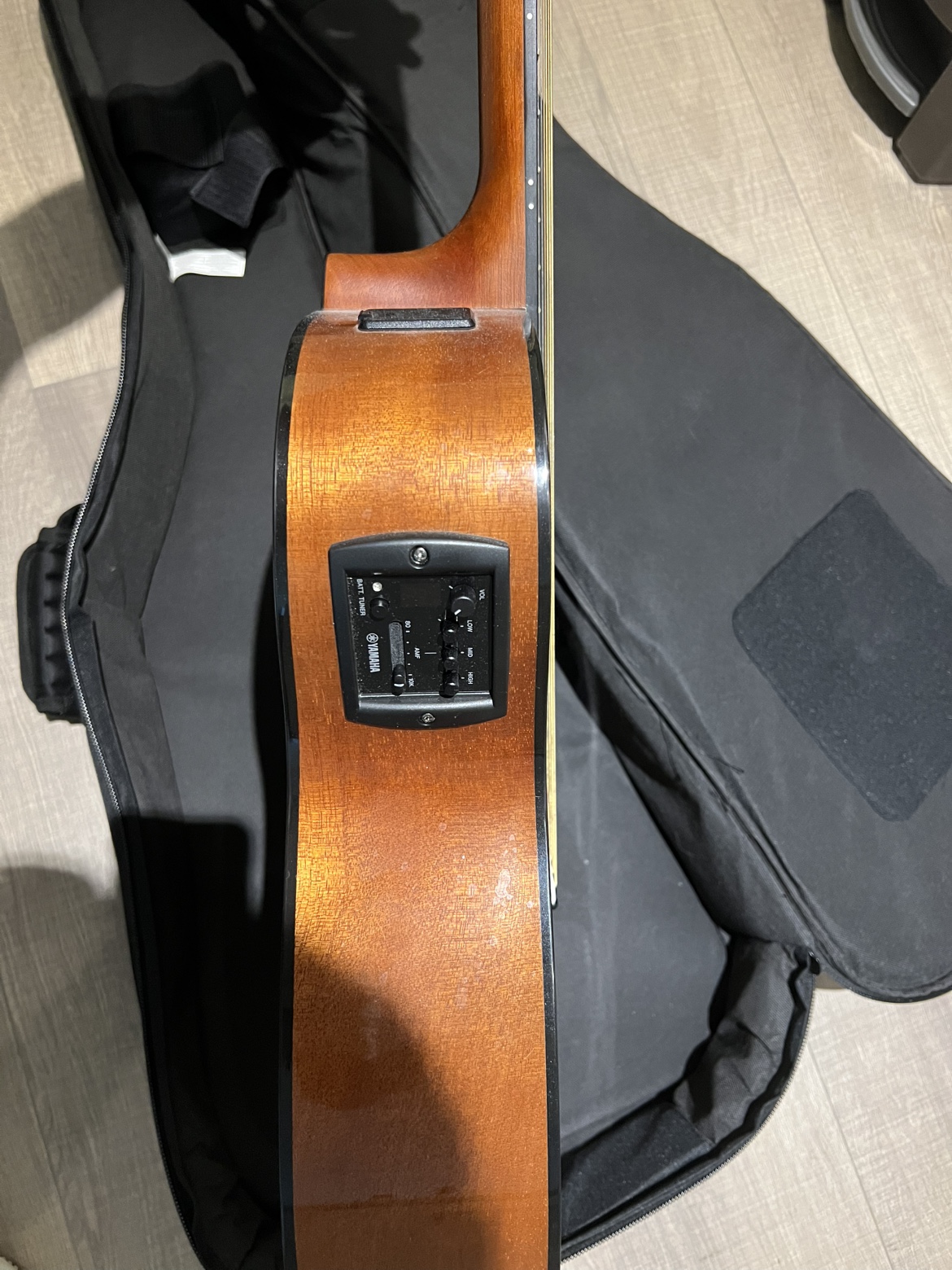 Yamaha FSX800C Acoustic-Electric Guitar - photo 3