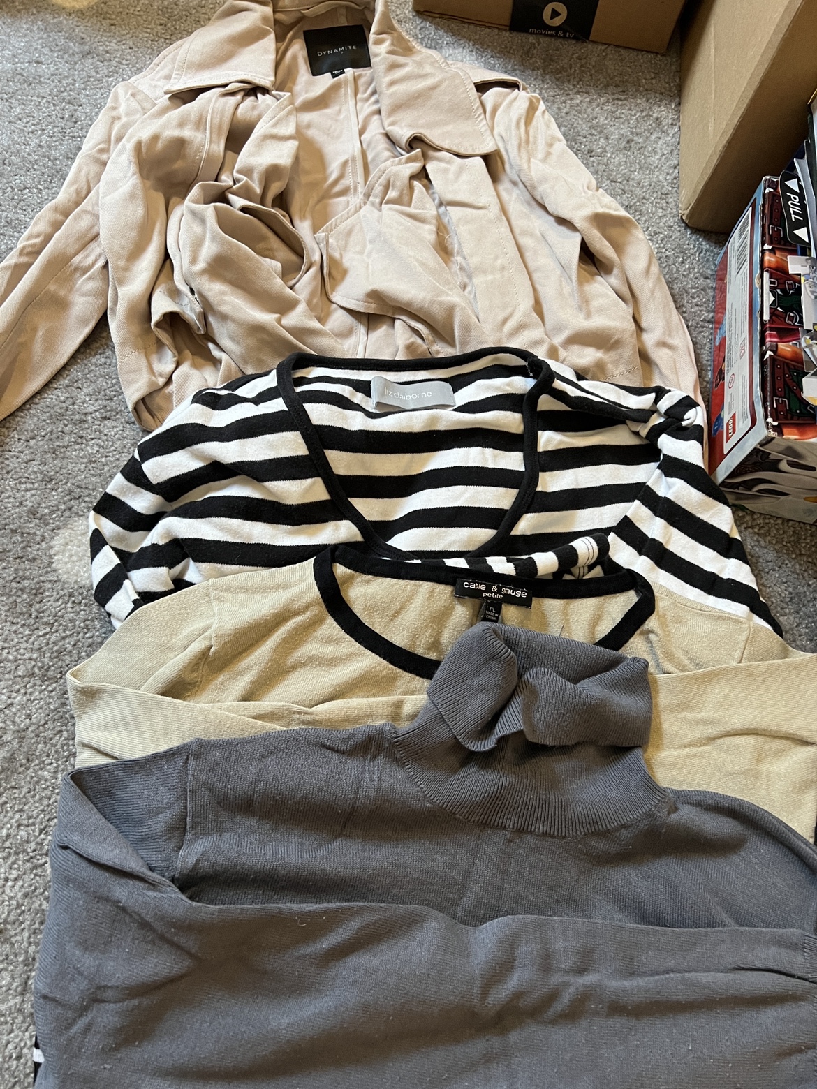 Free women clothes. Size S and M