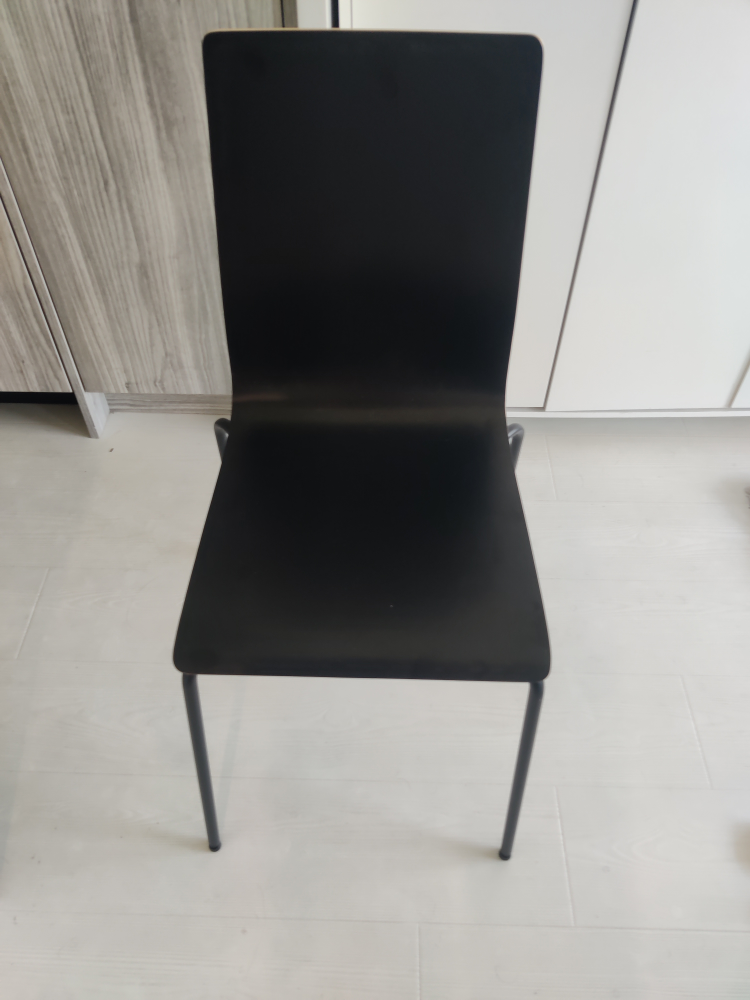 Black Wooden Dining Chairs - photo 3