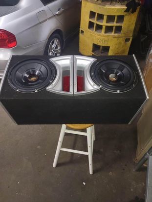 2x 12" Subwoofer Enclosures - photo 2
