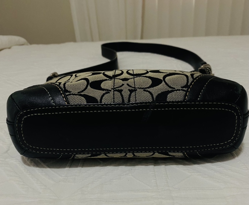 Coach Handbag Slim Duffle F12327  Adjustable Strap Purse - photo 5