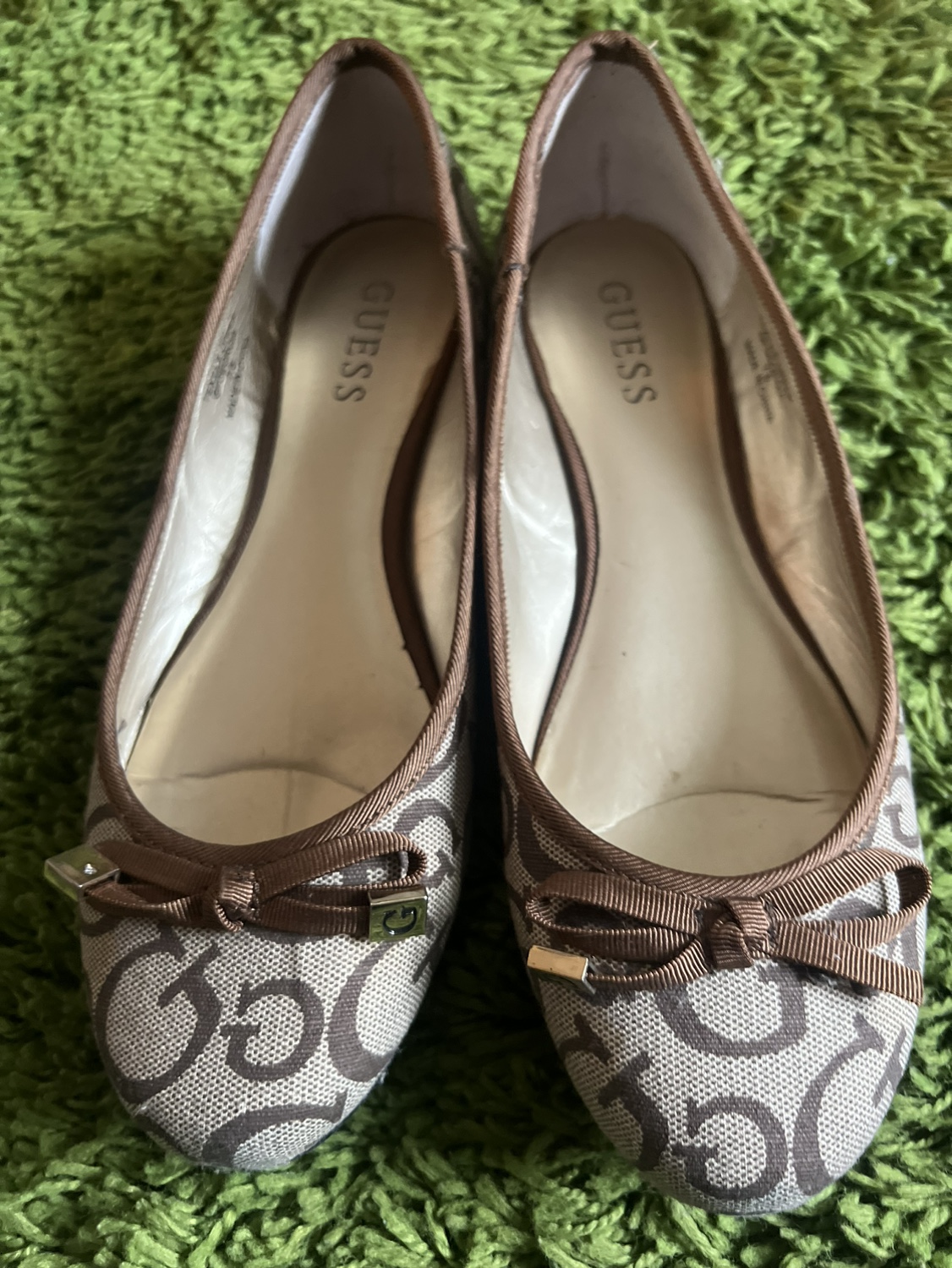 Guess Brown Flat Shoes - photo 3