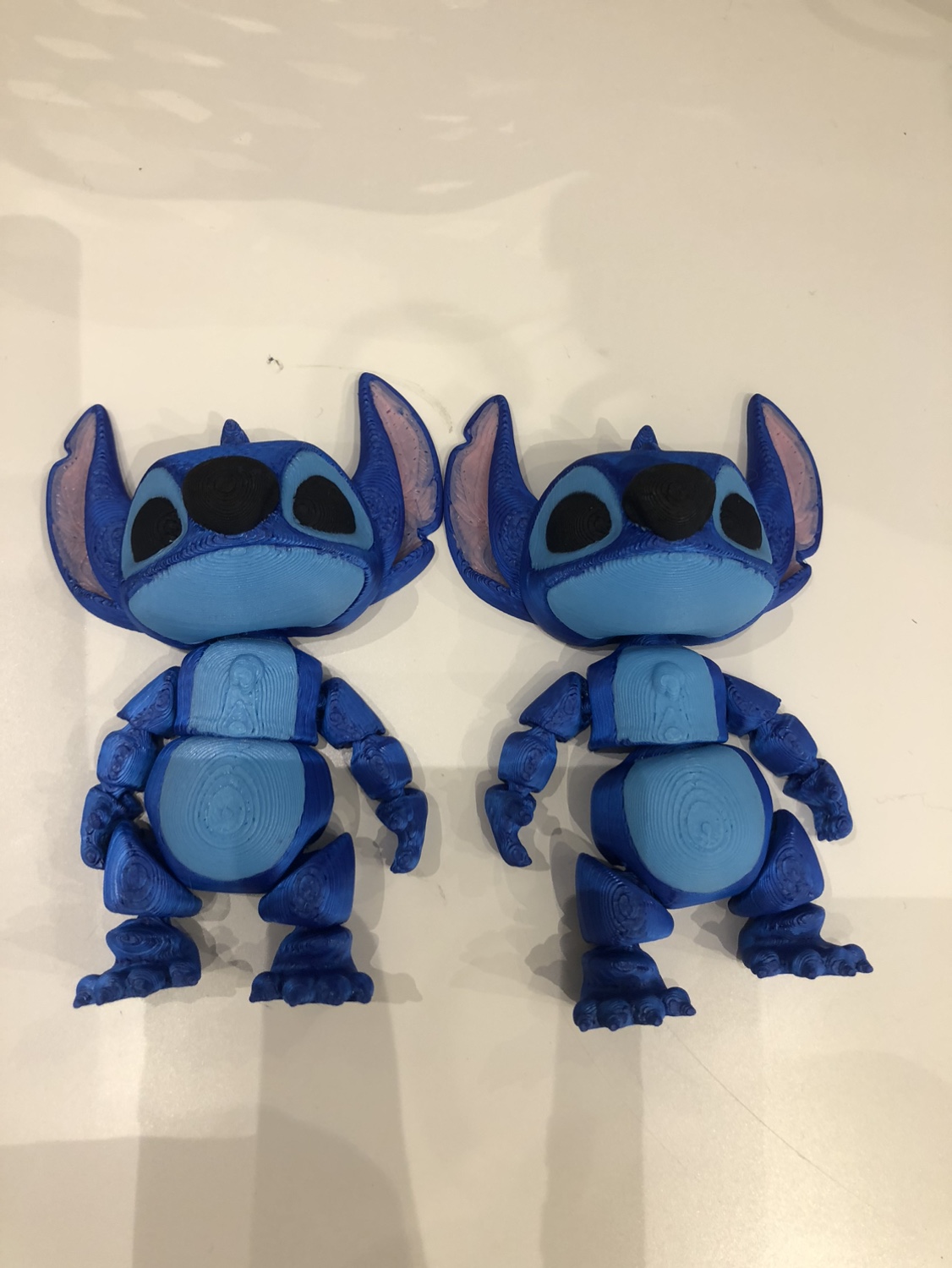 3D Printed articulated animals