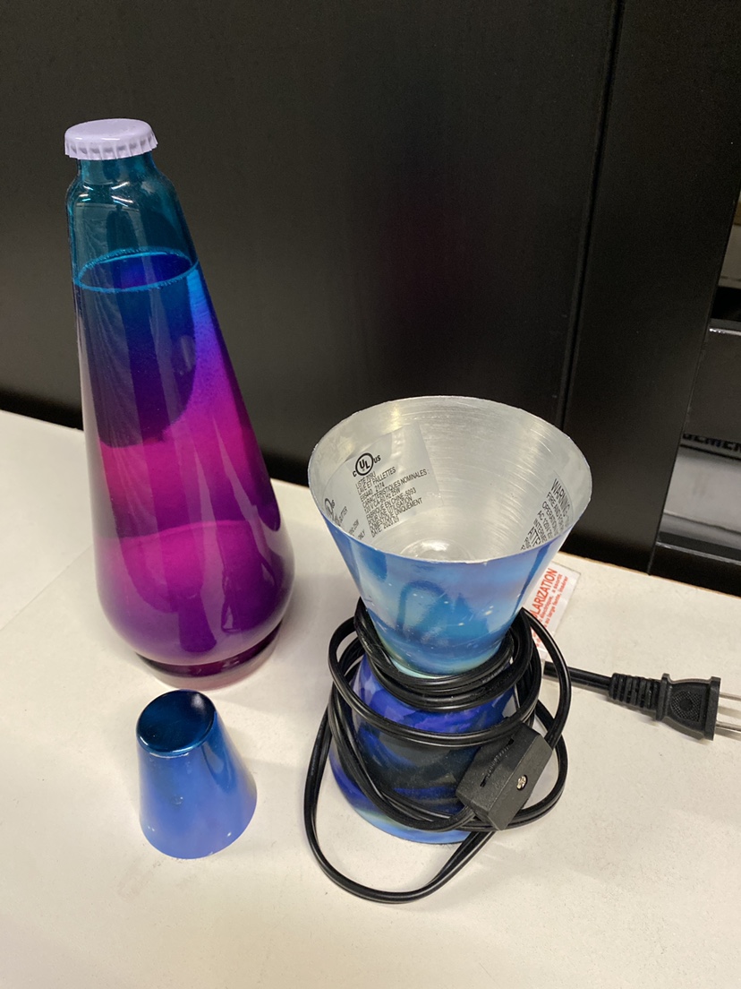 Galaxy Lava Lamp - photo 3