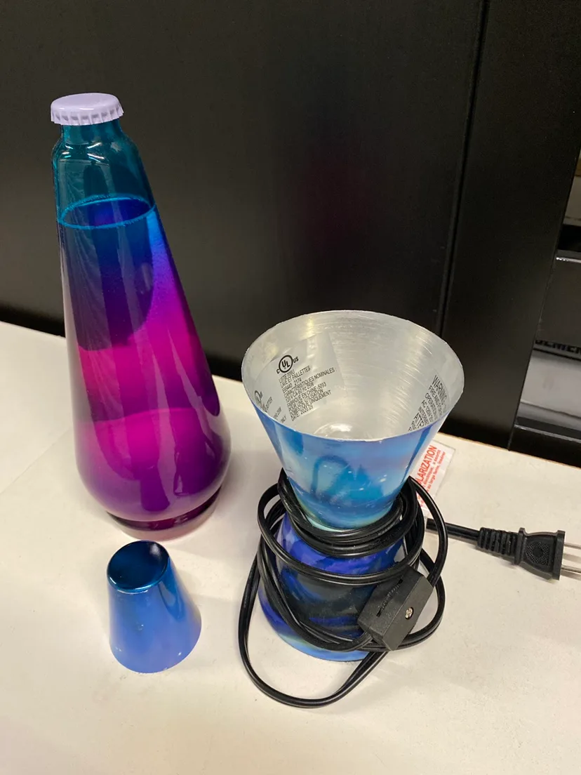 Galaxy Lava Lamp image indicator(3)