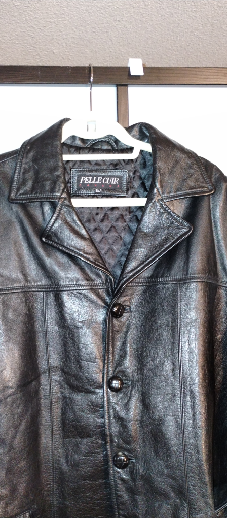 Pelle Cuir Leather Jacket - photo 2