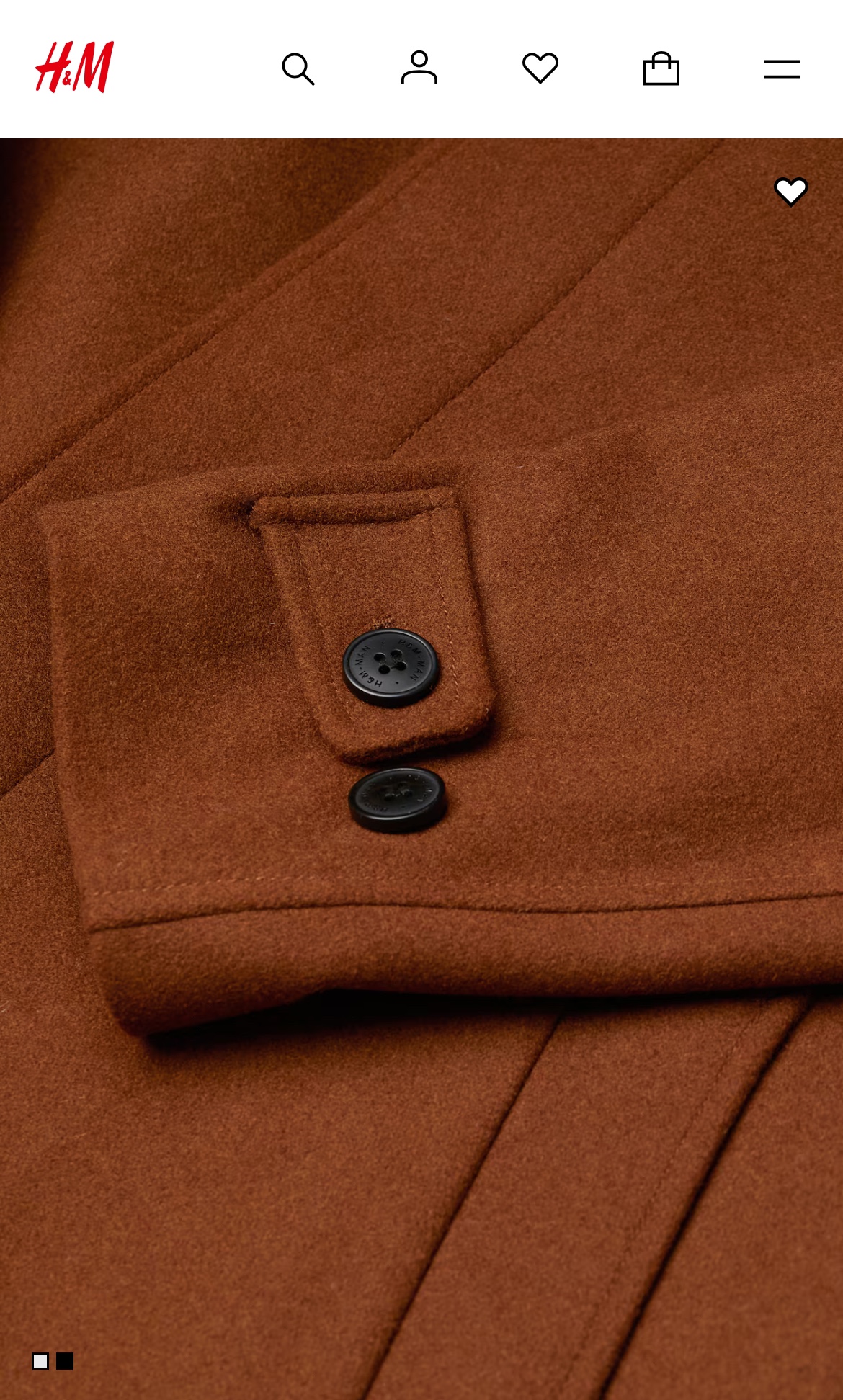 H&M Wool-Blend Car Coat - photo 2