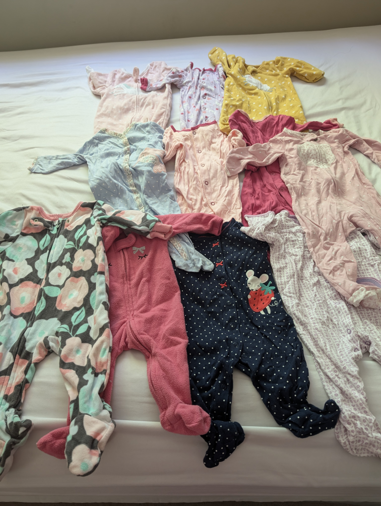 Baby Onesies - 10 Piece Lot