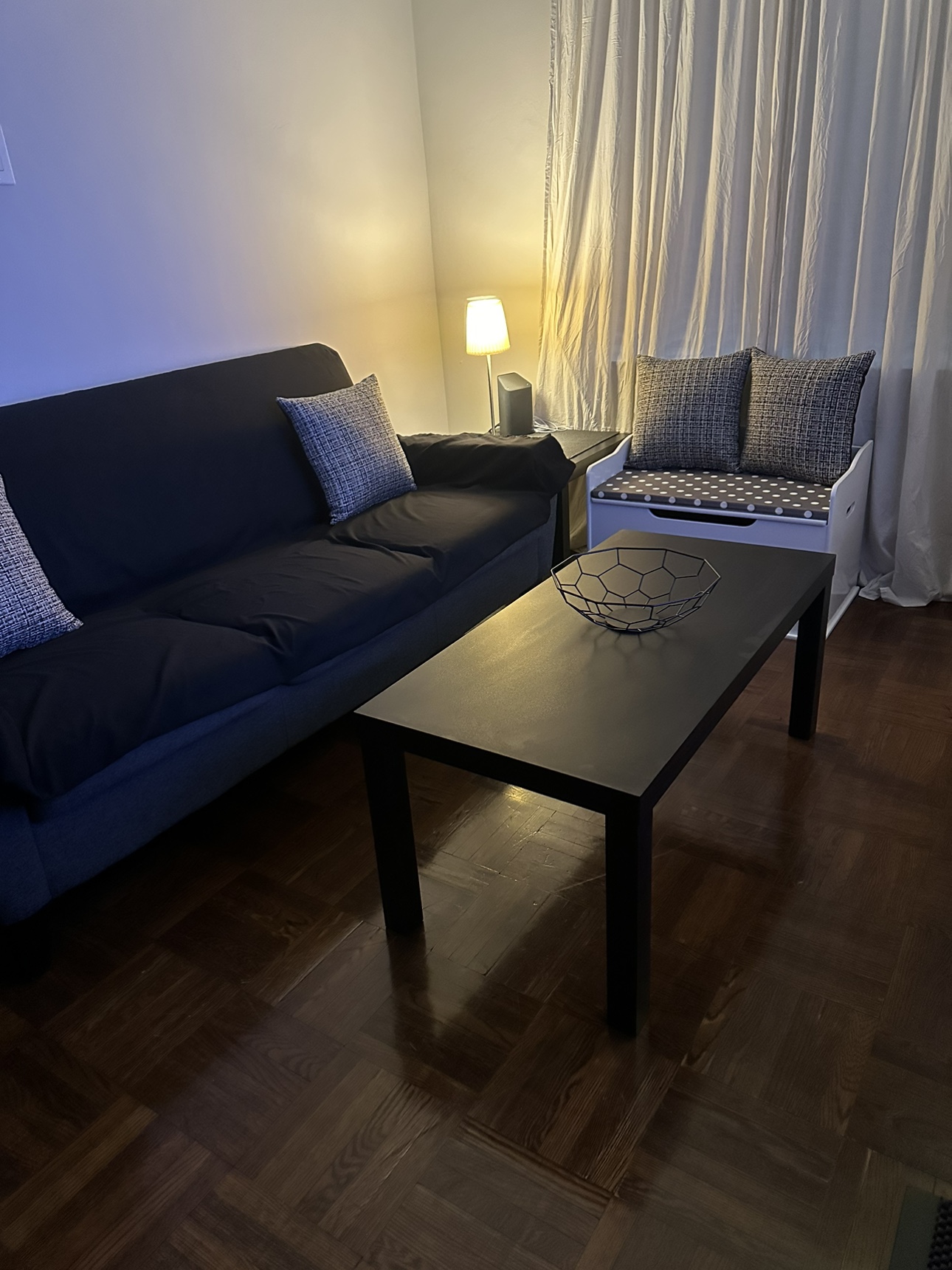 Black Coffee Table - photo 2