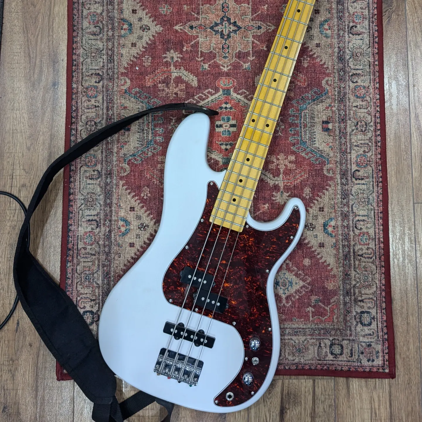 Electric Bass from kit