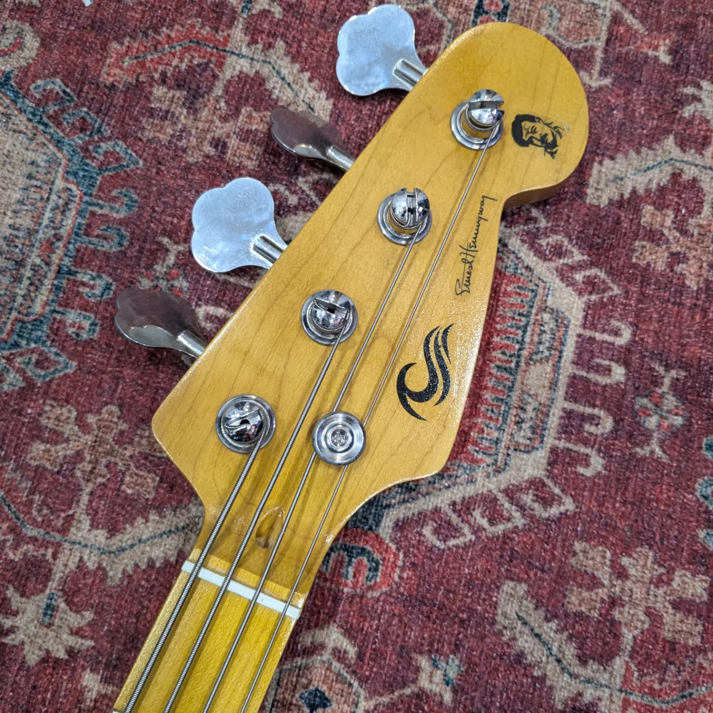 Electric Bass from kit - photo 3