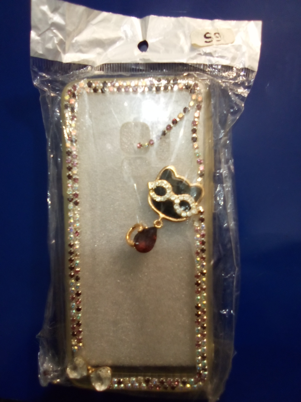 Rhinestone Cat Phone Case🥕♥️