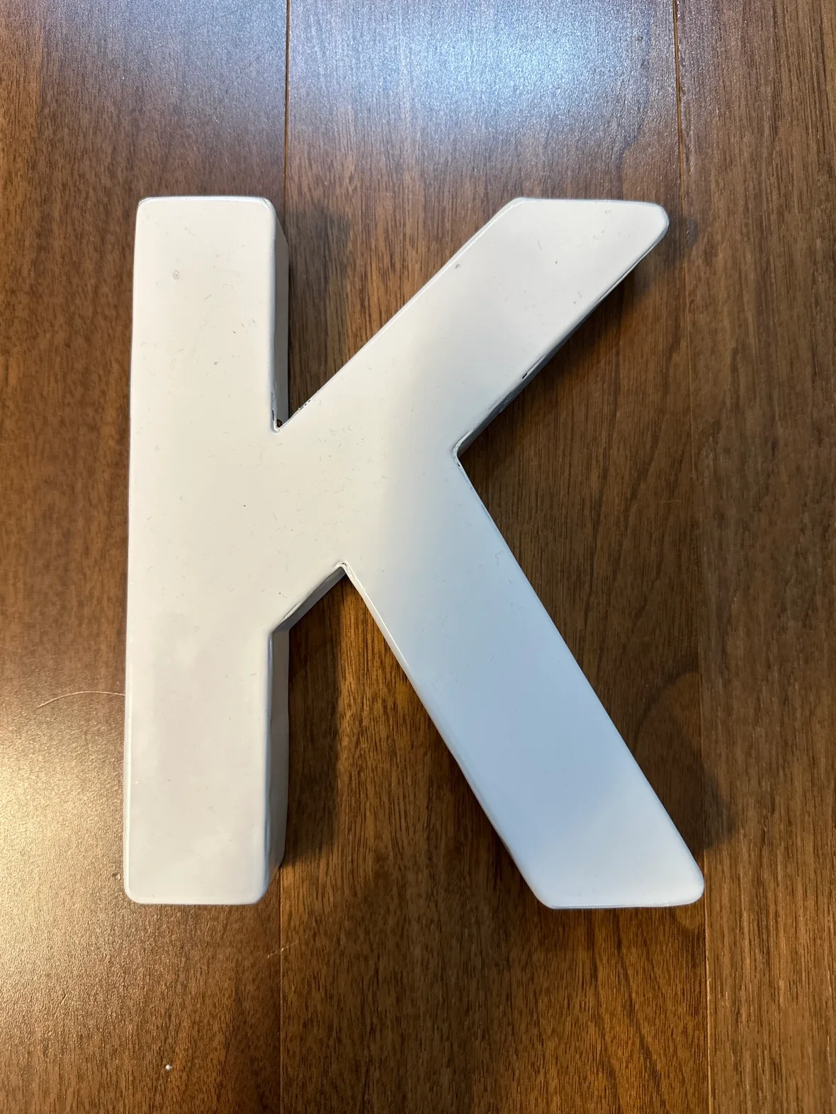 Letter “K” decor thumbnail