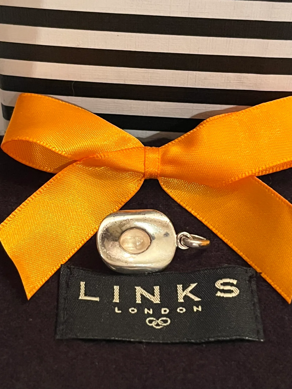 Links of London Cow Boy Hat Charm image indicator(2)