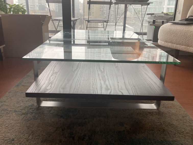 Glass Coffee Table - photo 2