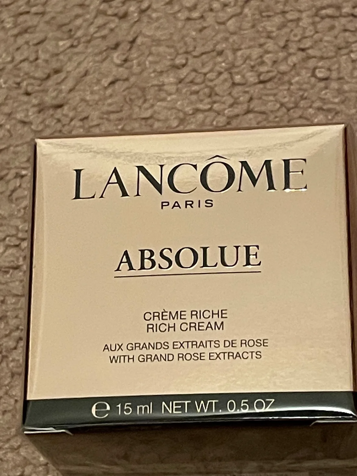 Lancôme Absolue Rich Cream thumbnail