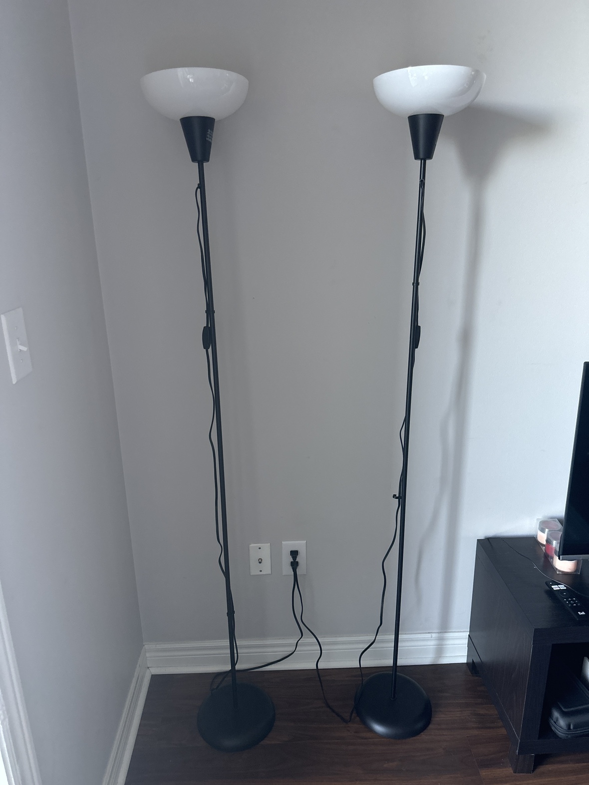 2 tall lamps - photo 3