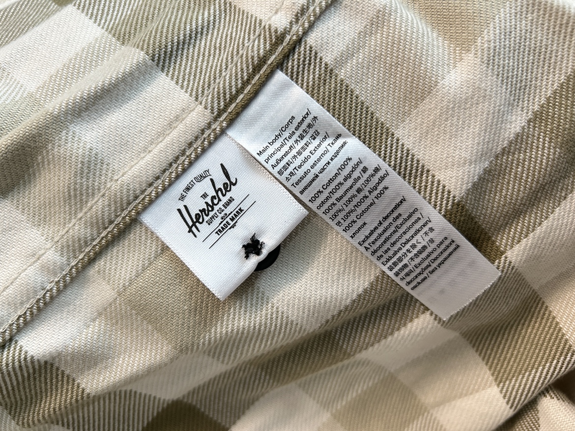 Herschel Supply Co. Flannel Shirt - photo 5