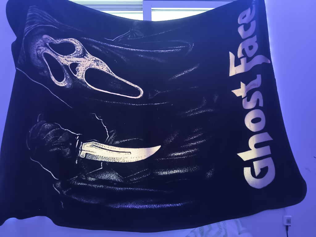 Ghost Face Blanket