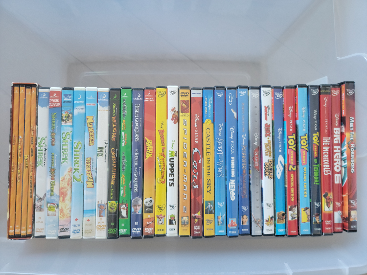 Kids' DVD Collection - photo 4