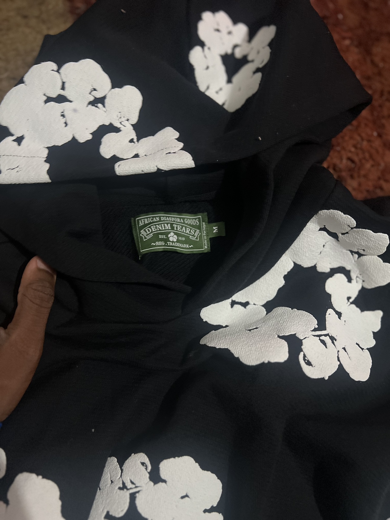 Black Denim tears hoodie. - photo 5
