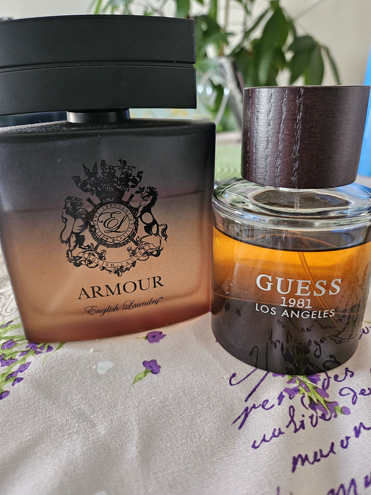 English Laundry Armour & Guess 1981 Los Angeles