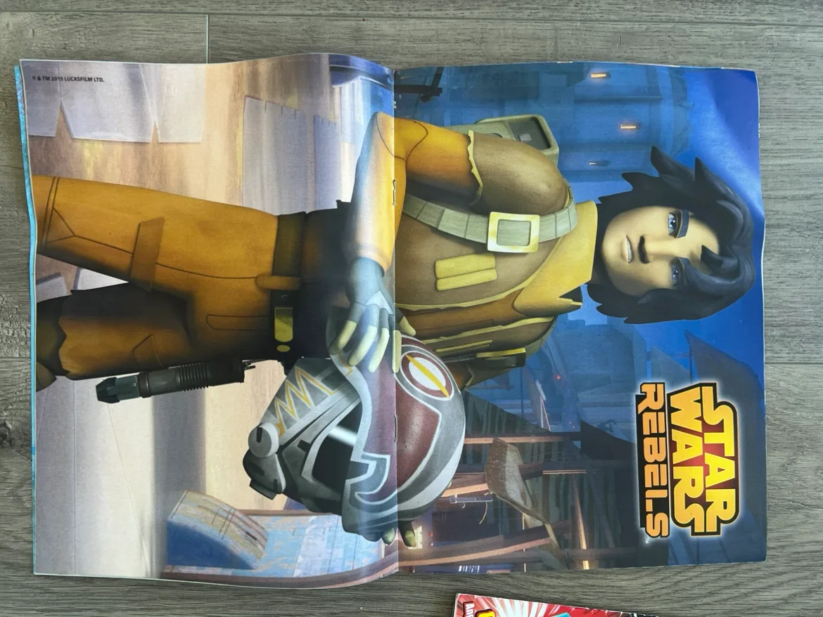 Star Wars Rebels & Predasaurus German Magazines image indicator(7)