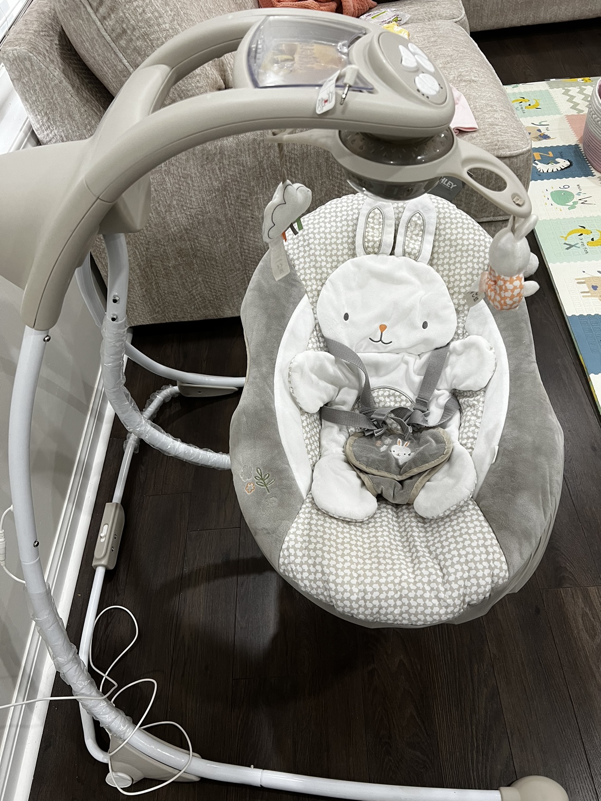 Ingenuity Baby Swing 6 speed - photo 3