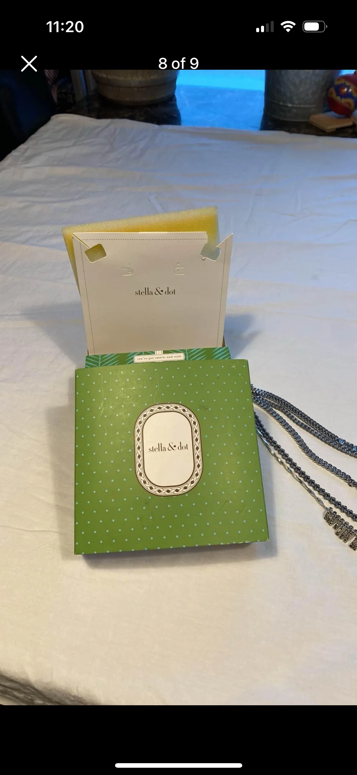 Stella & Dot Bold Layered Necklace image indicator(8)