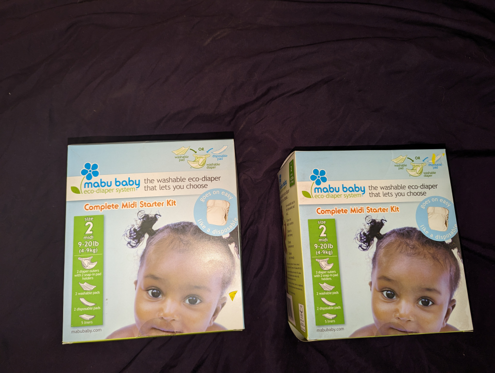 Mabu Baby Complete Midi Starter Kit (2 pack)