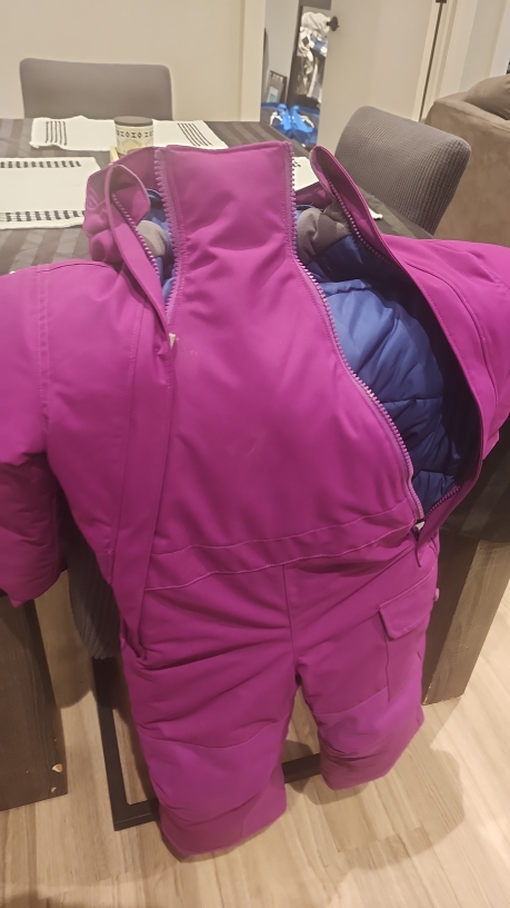 Kids Ski Snowsuit - photo 2