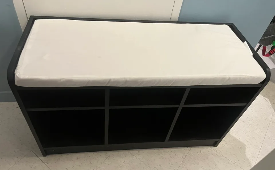 Entry Storage Bench with Cushion thumbnail