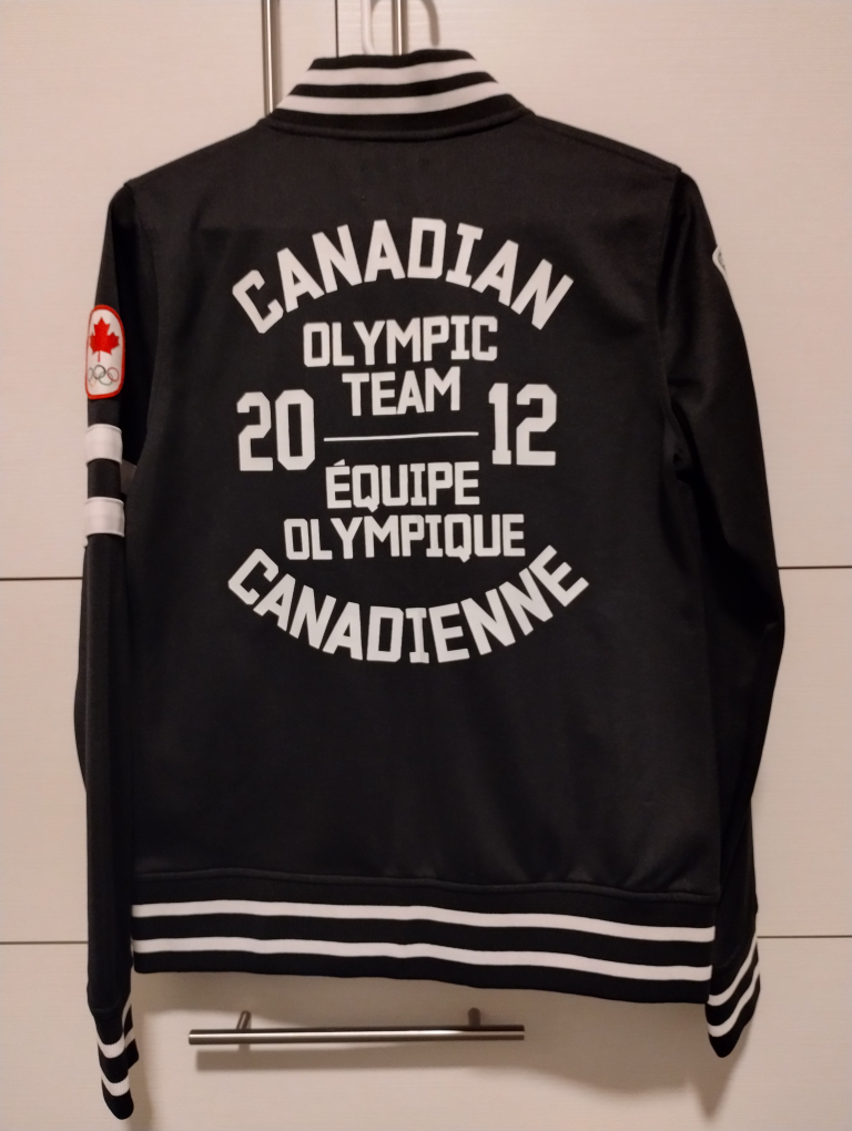 Canadian Olympic Vintage 2012 Team Jacket - photo 2