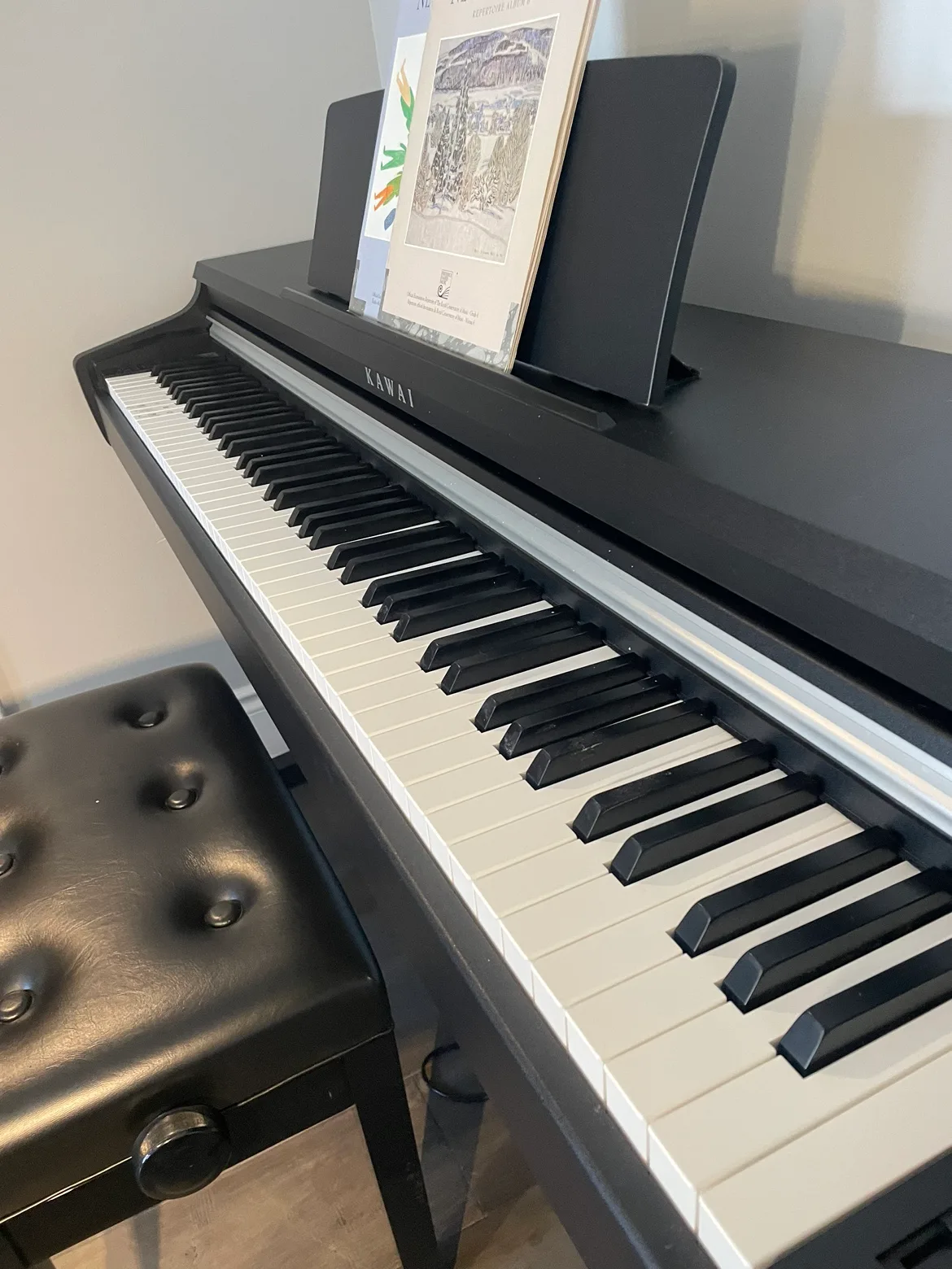 Kawai Digital Piano + bench thumbnail
