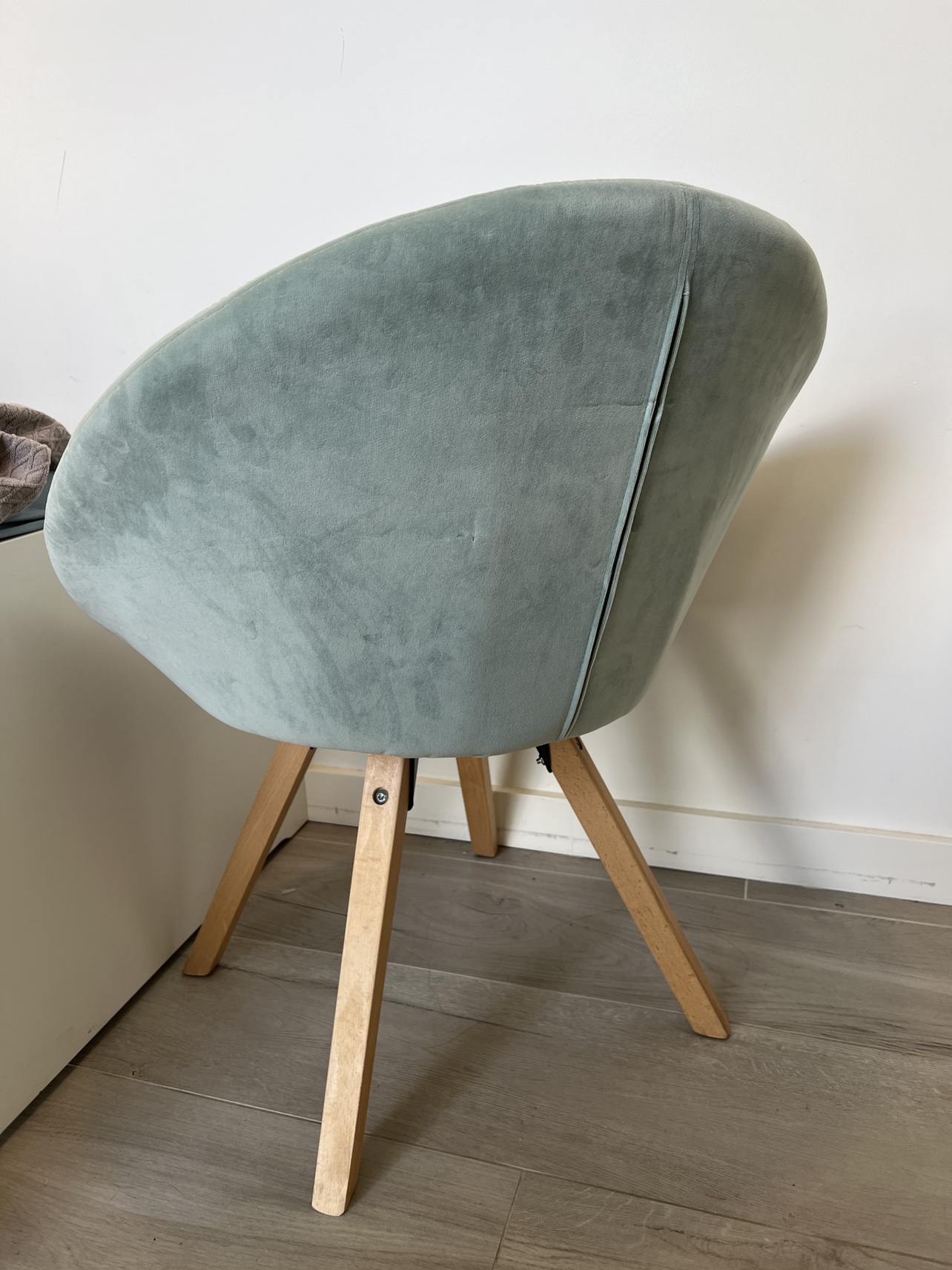 🧡green lounge chair - photo 3