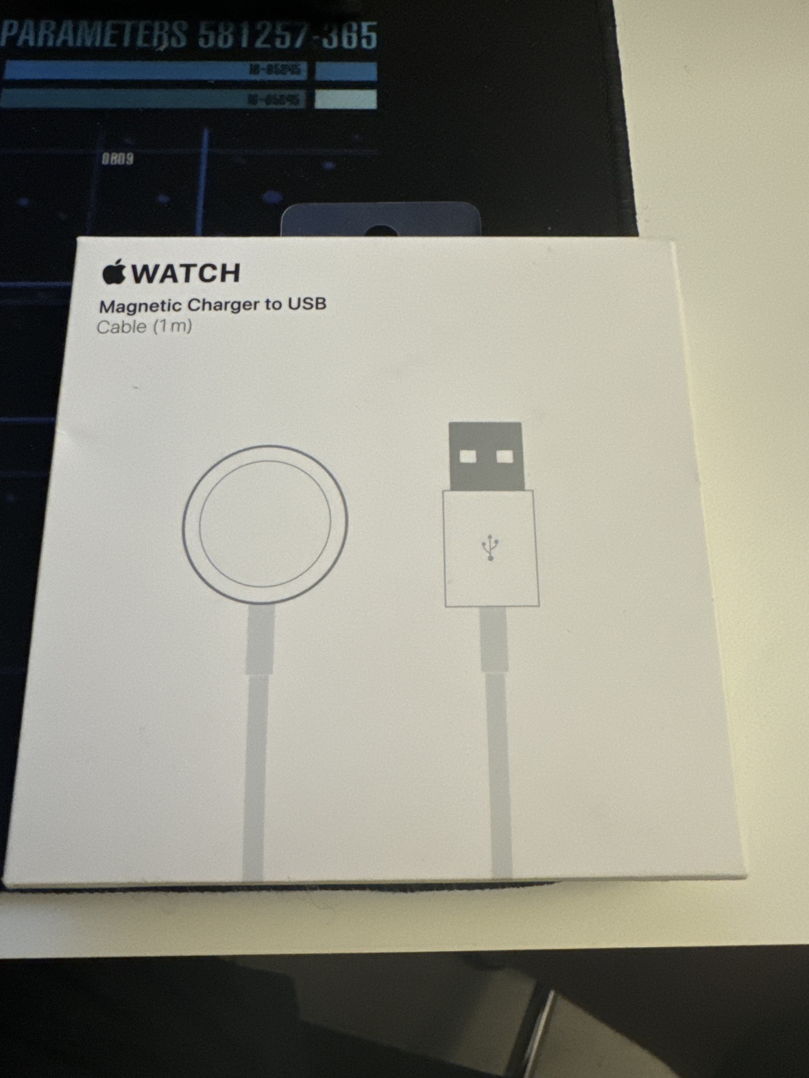 Apple Watch Magnetic Charger to USB Cable