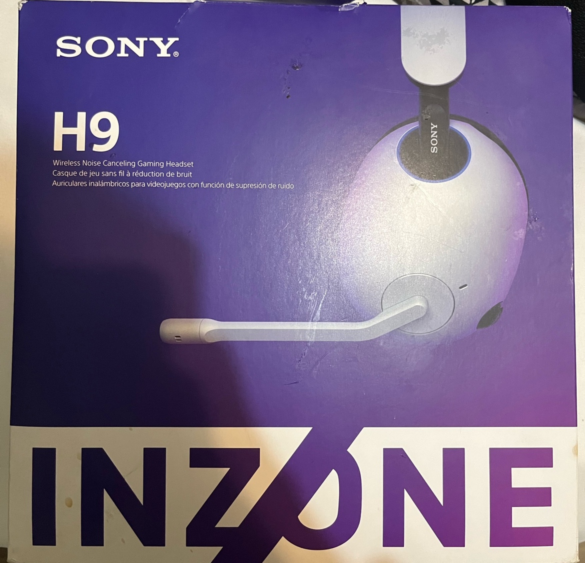 Sony Inzone H9 Wireless Noise Cancelling Gaming Headset - photo 2