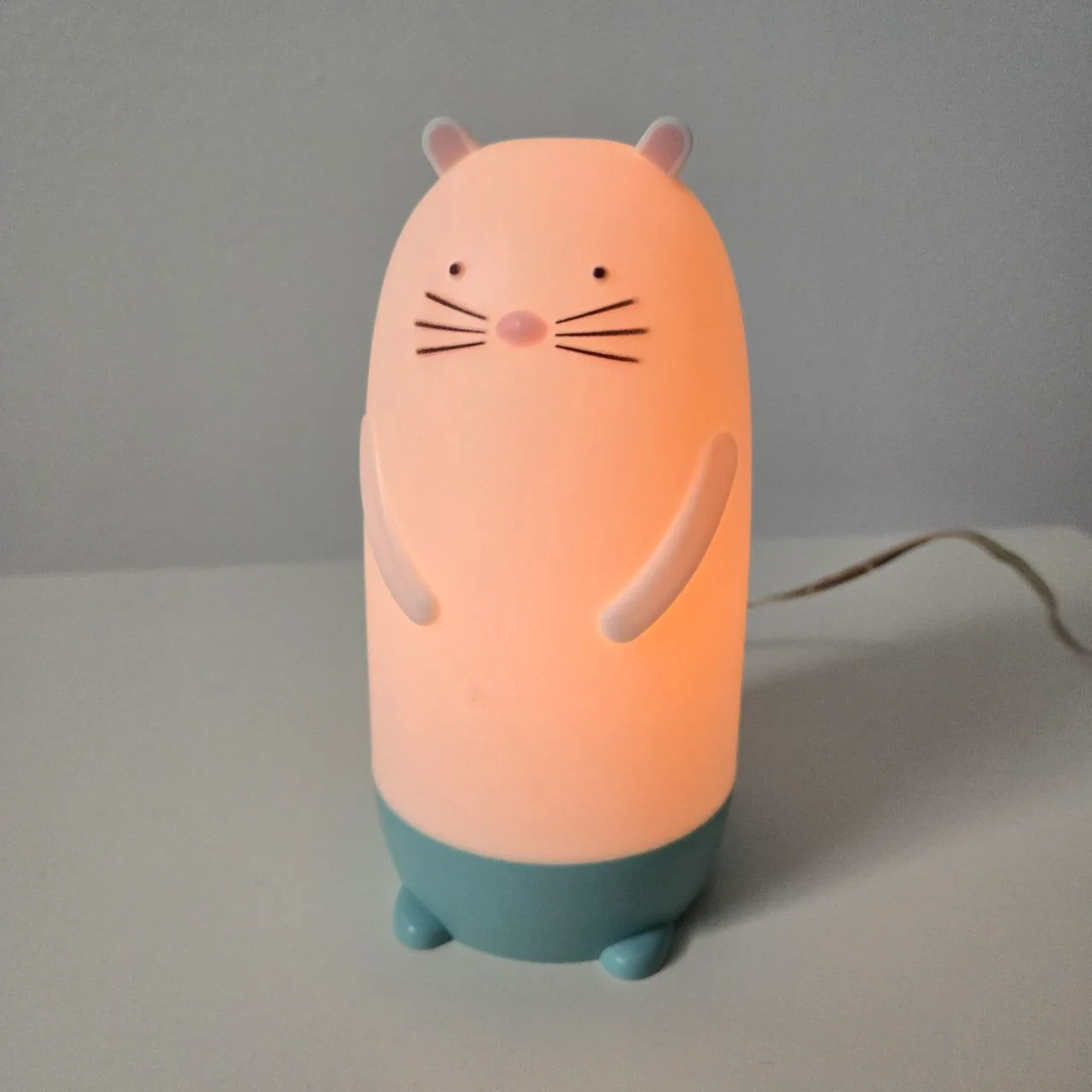 🧡 Ikea Spiken Otter Night Light - 7 colours - as new image indicator(5)