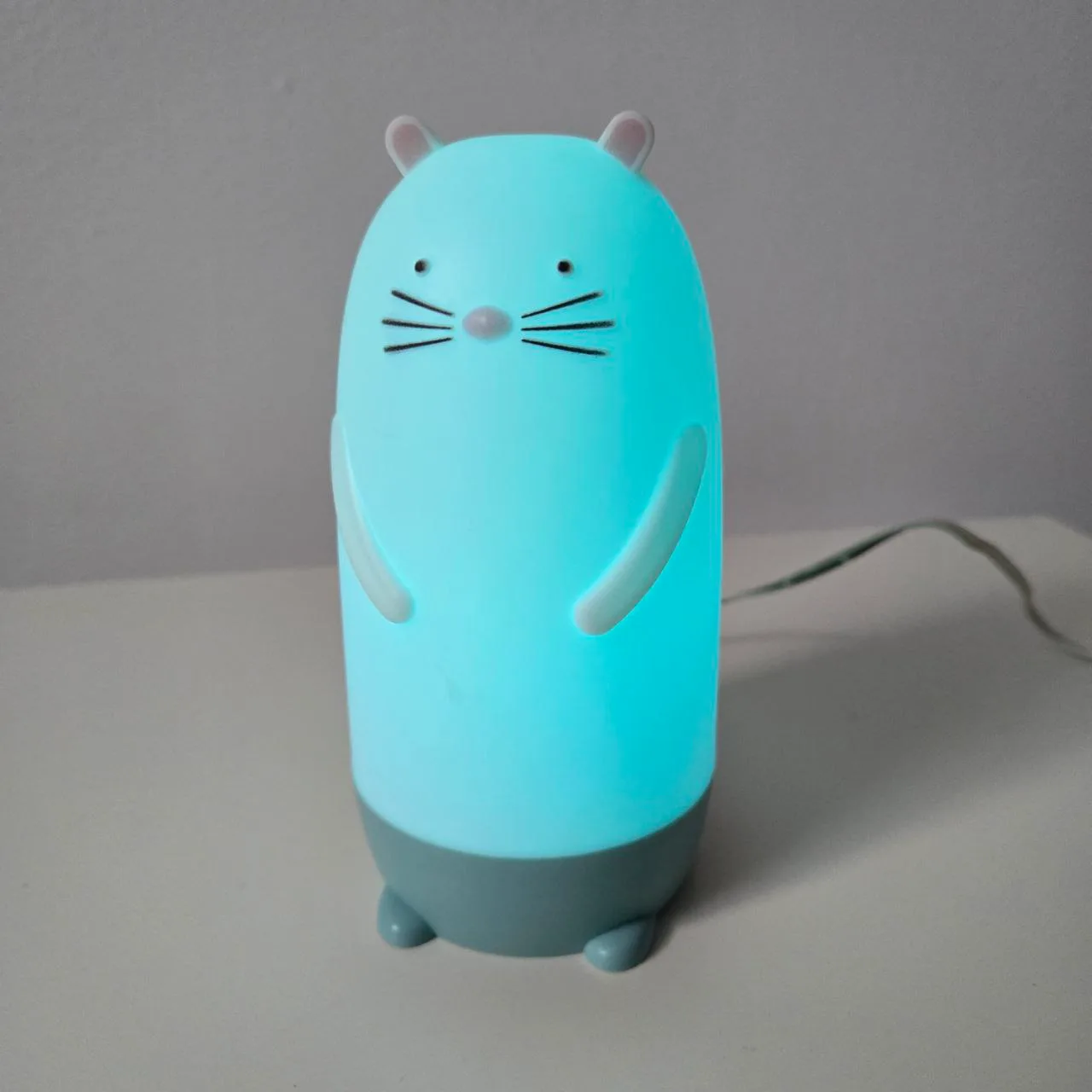 🧡 Ikea Spiken Otter Night Light - 7 colours - as new image indicator(7)