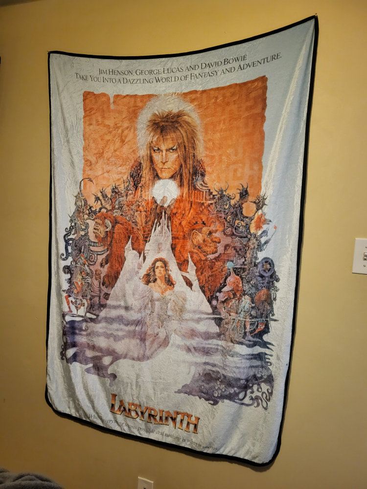 Labyrinth Throw Blanket