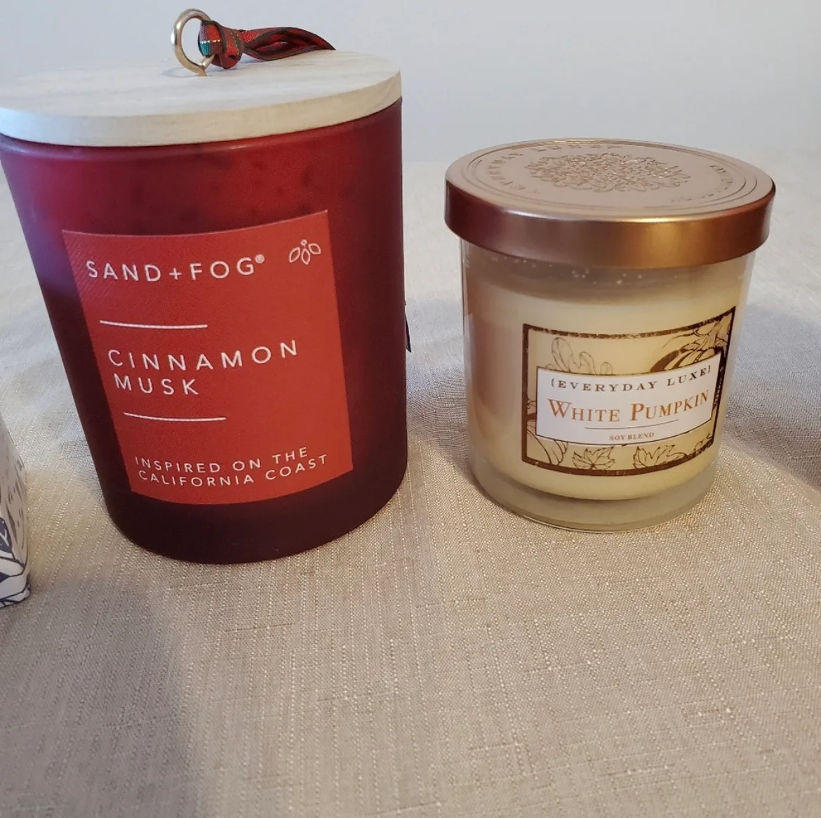 🧡Assorted New / New with Flaws Candle Set image indicator(6)