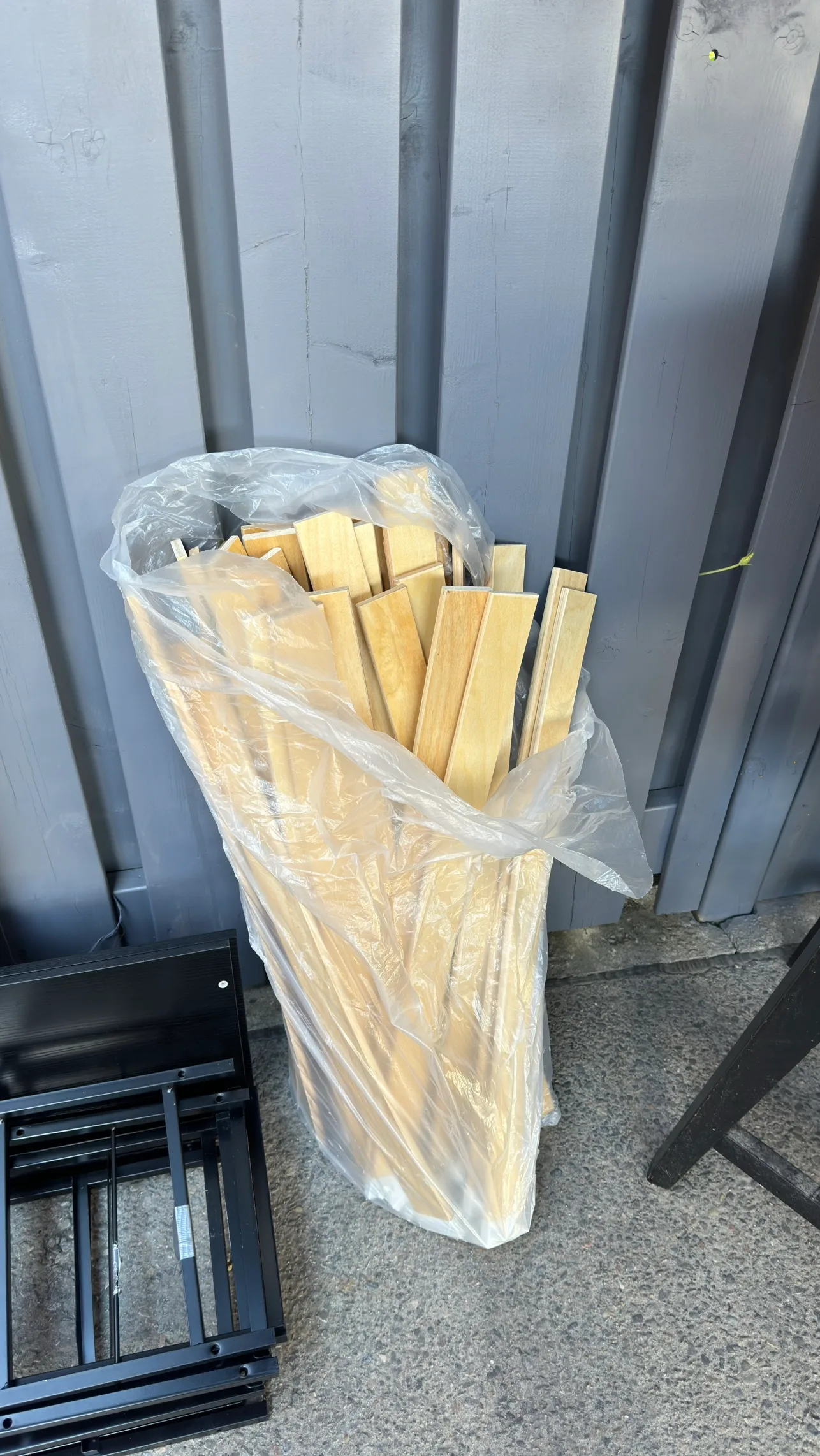 Ikea Queen Bed Frame image indicator(3)