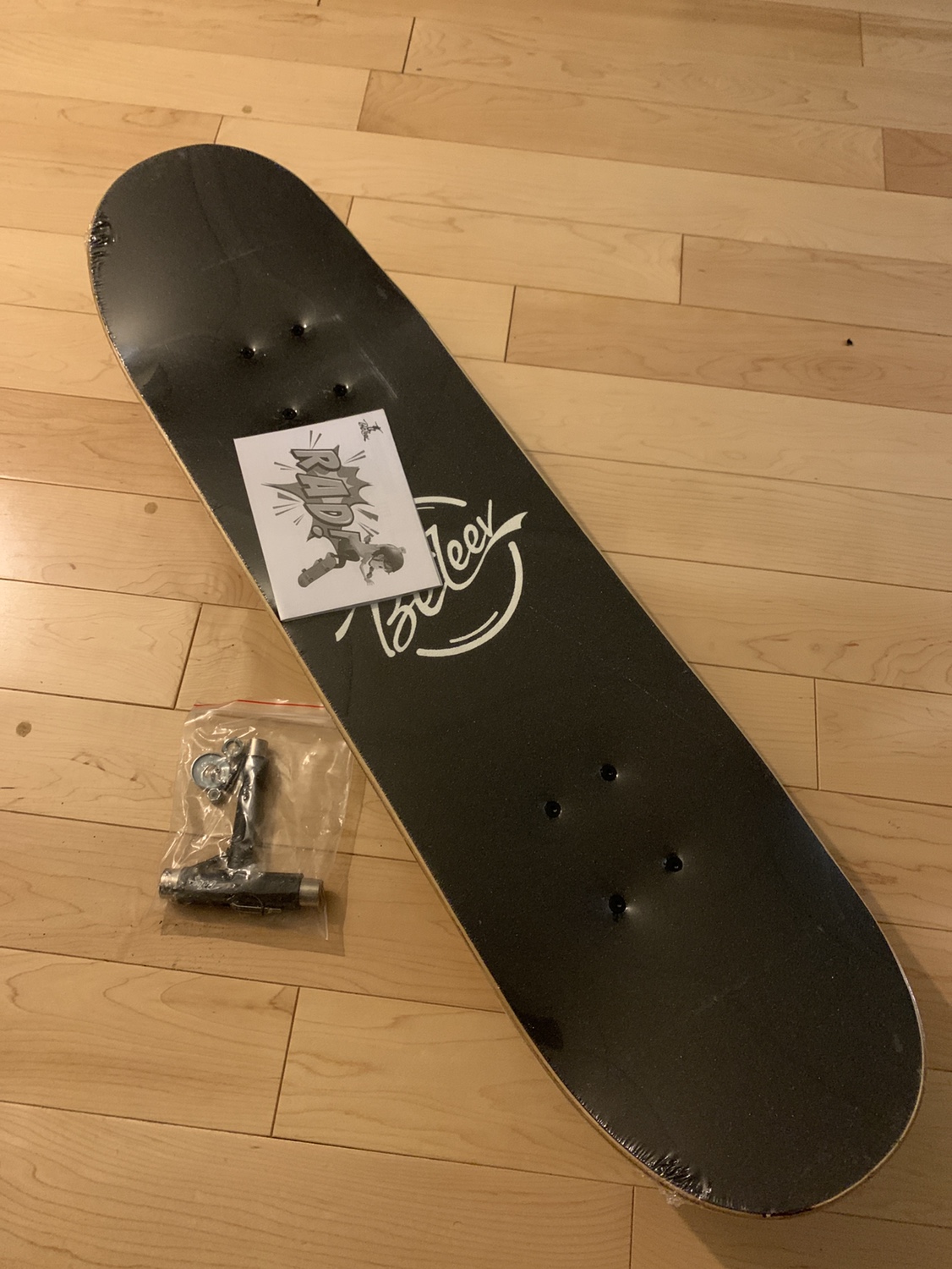 🧡 Beleev 31 x8 Complete Skateboard for Kids Teens Adults 7 Laye