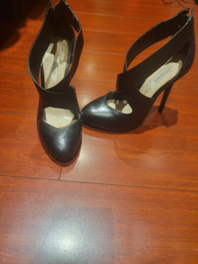 Guess Women's Black Heels
