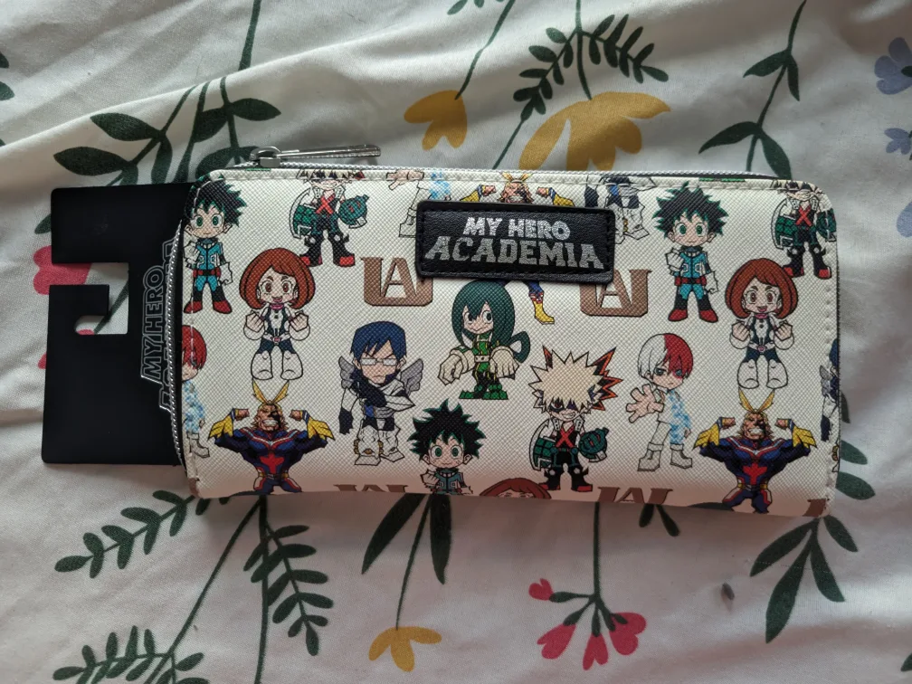 MHA - My Hero Academia Anime Wallet thumbnail