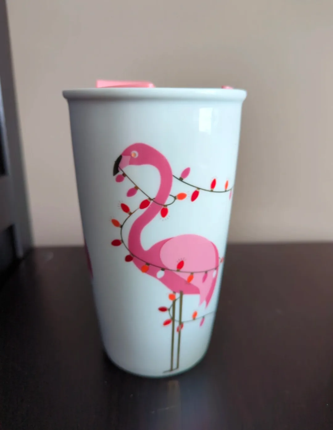 David's Tea Flamingo Travel Mug image indicator(2)