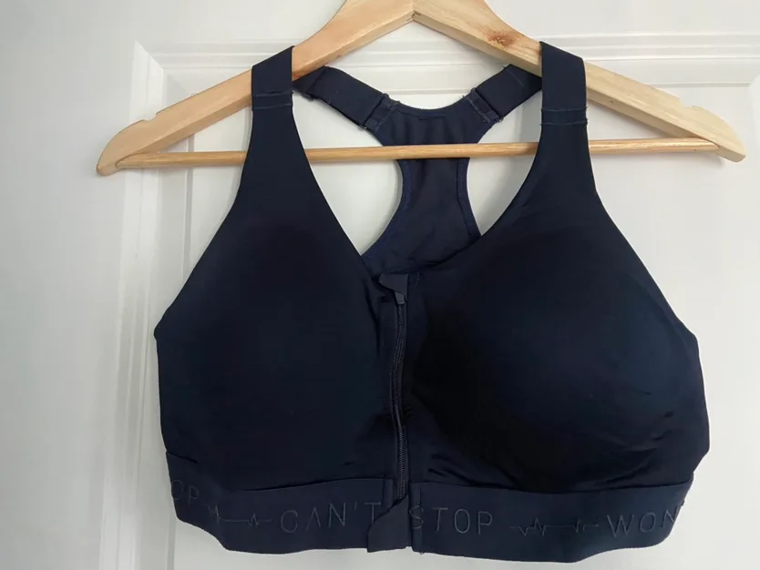 Front Zip Sports Bras - 3 image indicator(3)